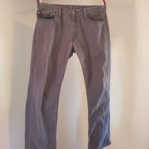 Levi's 514 Jeans Black 34 32